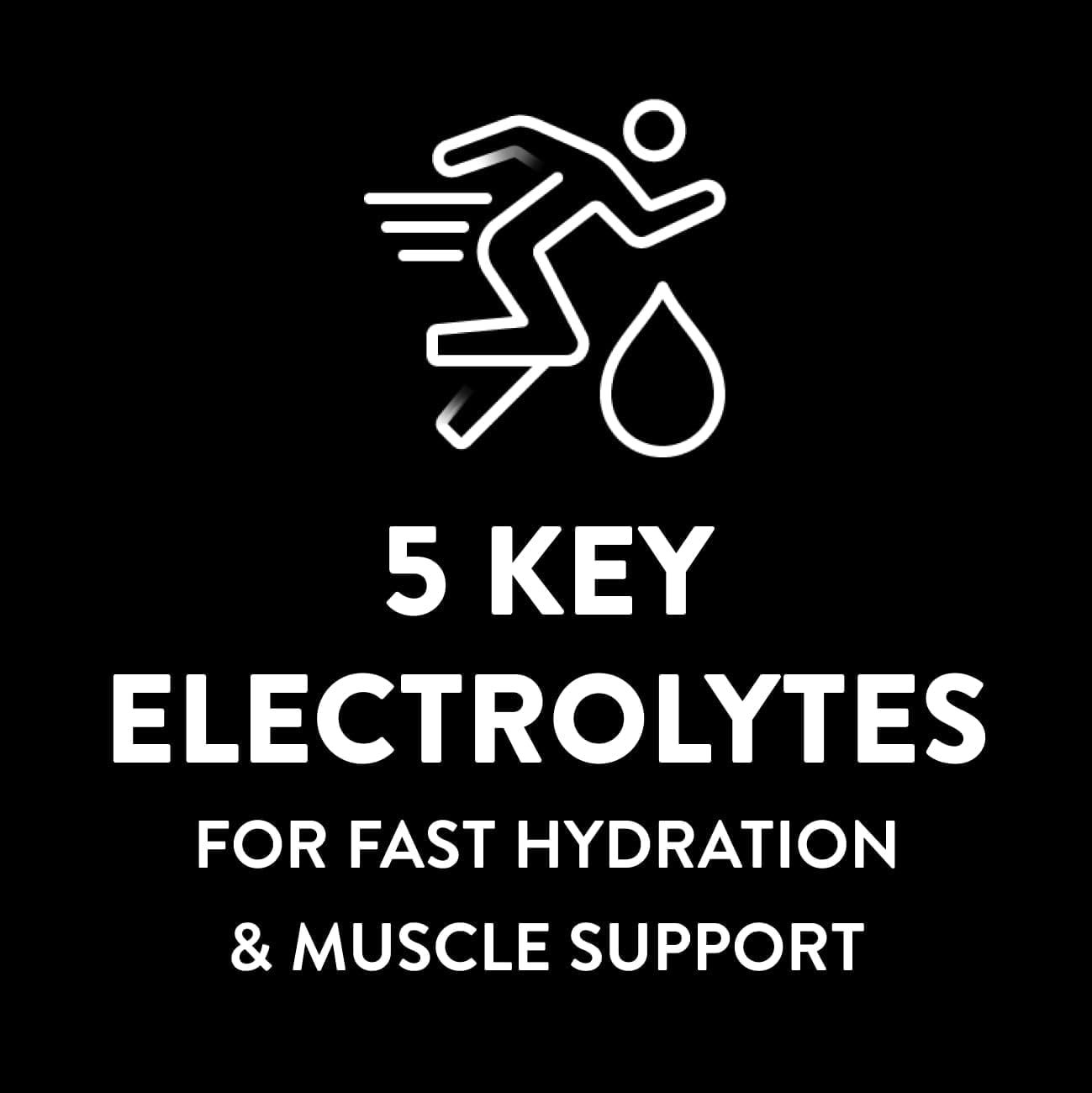 Pedialyte Sports Electrolyte Drink with 5 Key Electrolytes, 1 Liter, 4 Bottles