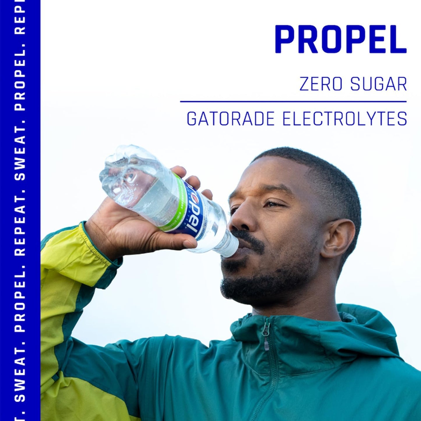 Propel, Zero Calorie Sports Water with Electrolytes and Vitamins, 16.9 fl oz (Pack of 12)