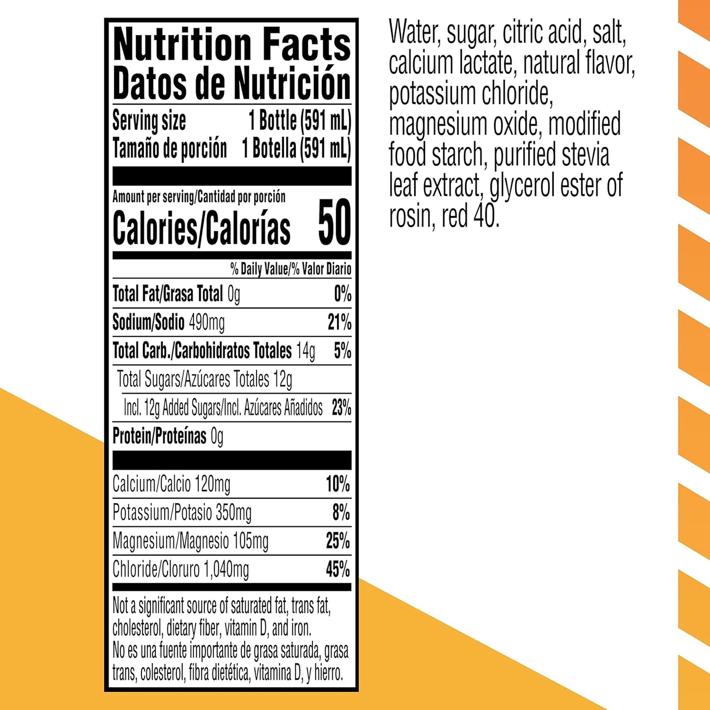 Gatorlyte Rapid Rehydration Electrolyte Drink, Special Blend of 5 Electrolytes, 20 fl oz Bottles (Pack of 12)